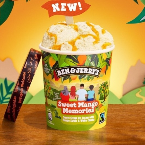 Ben & Jerry's Sweet Mango Memories 465ml