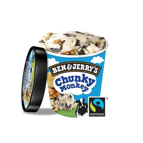 Ben&Jerry's Chunky monkey 465ml