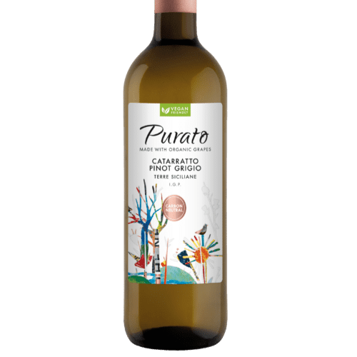 Fles cataratto Pinot Grigio