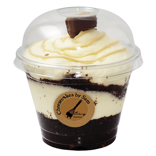 Brownie Kinder Bueno jar