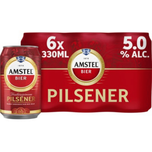 Amstel blik 1x6