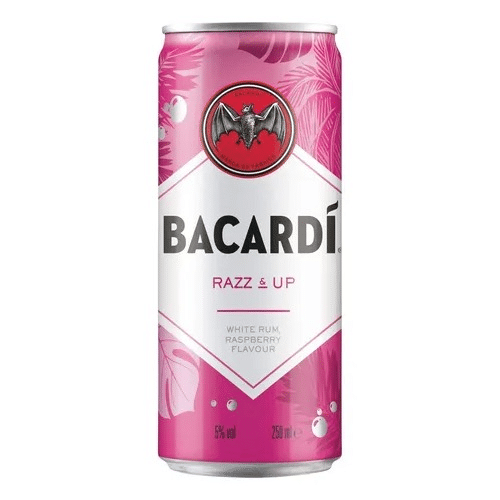 Barcardi Razz & up 0.25l