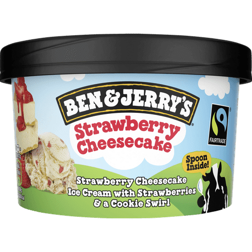 Ben & Jerry strawberry cheesecake 0,1l