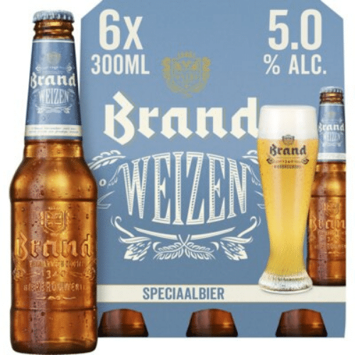 Brand weizen 0.0 1x6