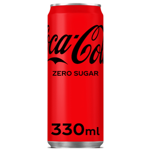 Coca Cola zero 0.33l