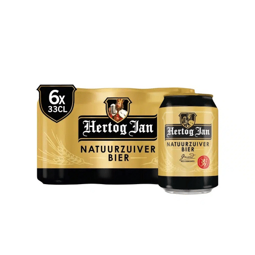 Hertog jan pilsener 1x6