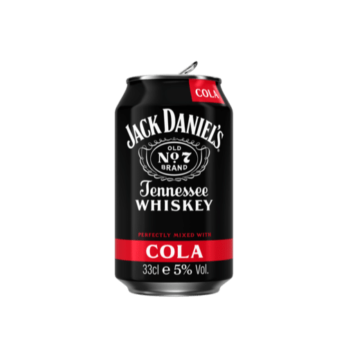 Jack & Daniels - Cola premix 0.25l