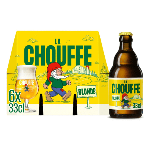 La chouffe 1x6
