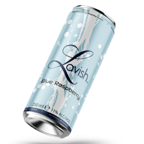 Lavish Blue raspberry 0.25l