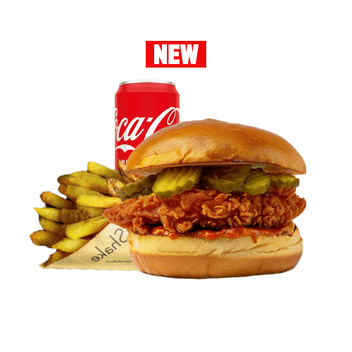 Nashville burger menu