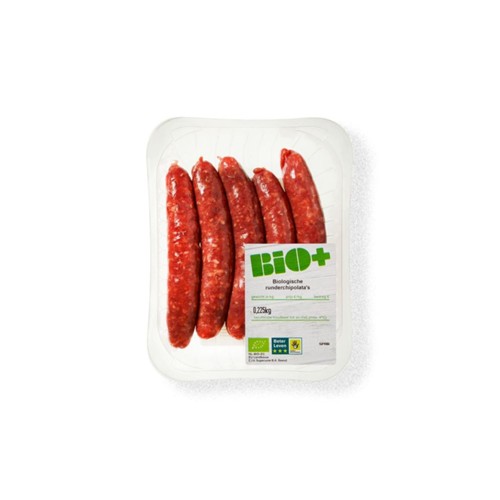 Biologische Chipolata  5st