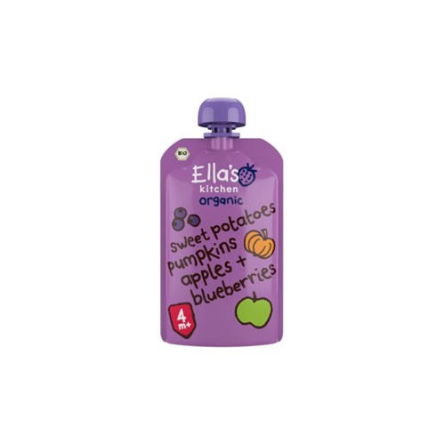 Ella's kitchen zoete aardappel 4+ bio 120 gram