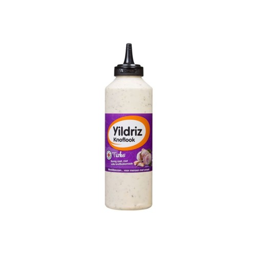 Yildriz Turkse Knoflooksaus  535ml