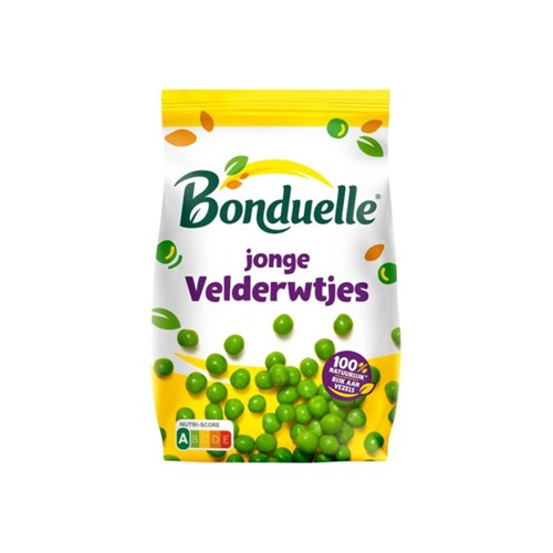 Bonduelle jonge velderwtjes 400 gr