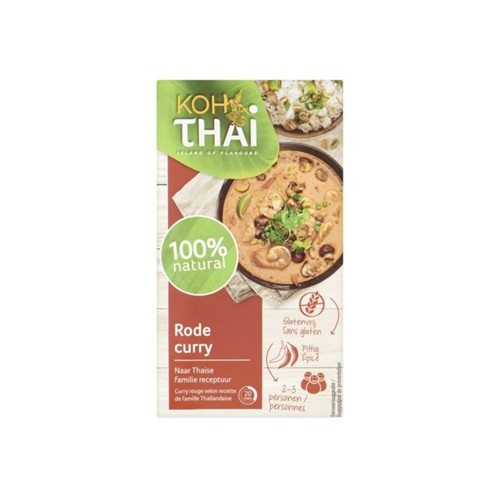 Koh Thai rode curry Thais 70 gram