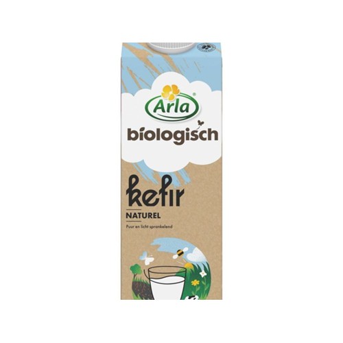 Arla bio kefir naturel naturel  1 Liter