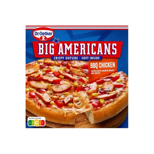 Dr. Oetker Big Americans BBQ chicken 460 gram