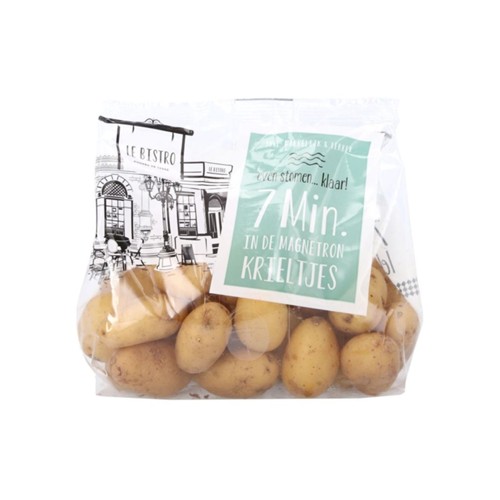 krieltjes stomen zak 500 gram