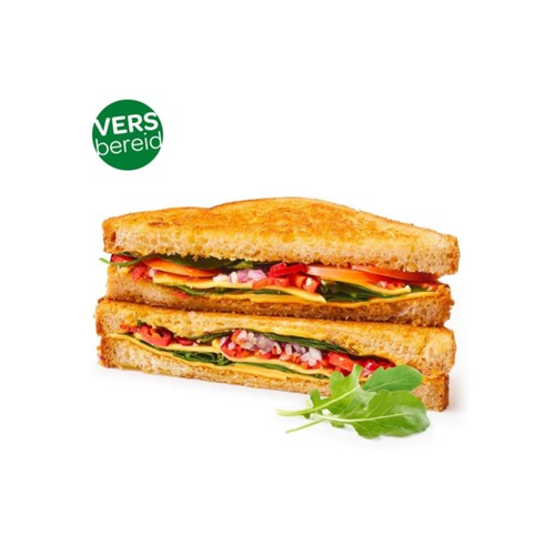 The Tosti Club spiced tosti