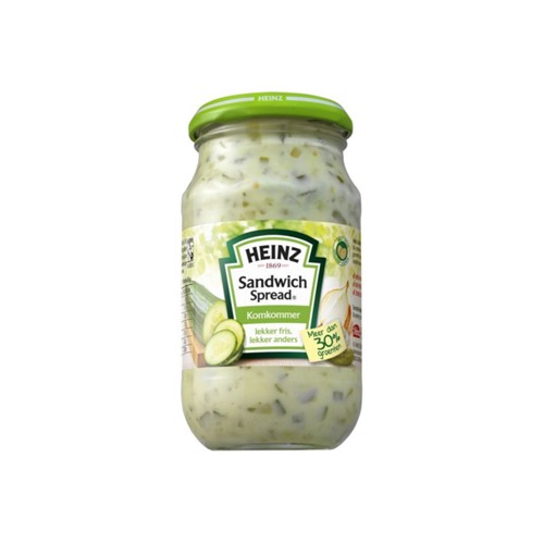 Heinz sandwichspread komkommer 300 gram