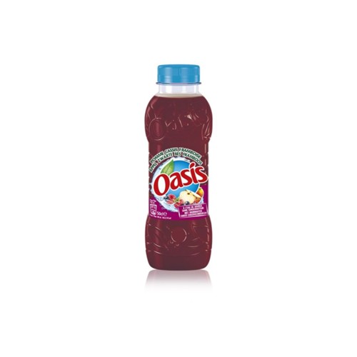 Oasis frisdrank appel cassis framboos 500 ml
