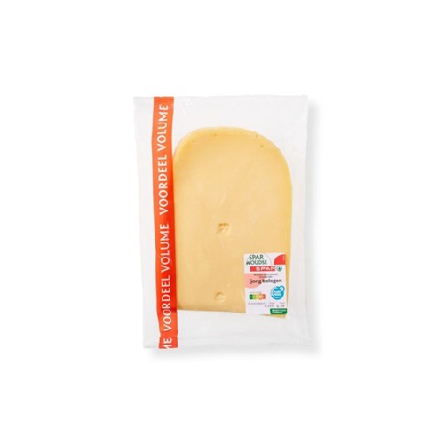Sparwoudse gesneden jong belegen 48+ voordeel kaas 325 gram