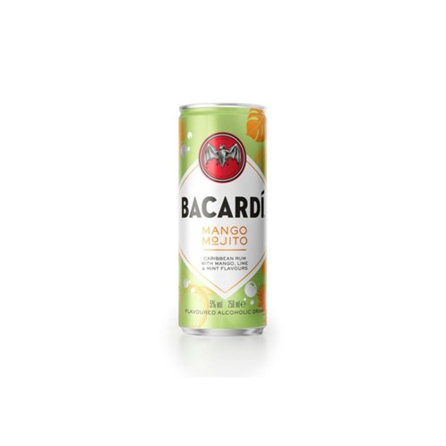 Bacardi mango mojito 250 ml