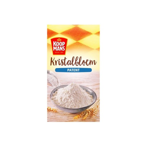 Koopmans patentbloem kristal 500 gram