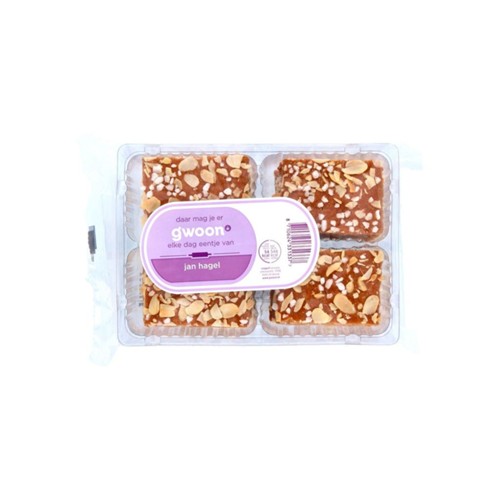 g'woon jan hagel 250 gram