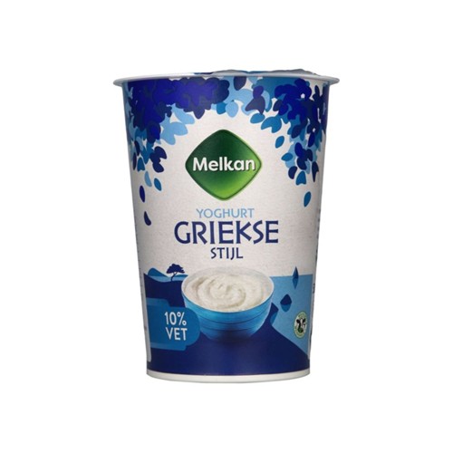 Melkan yoghurt Griekse 10%