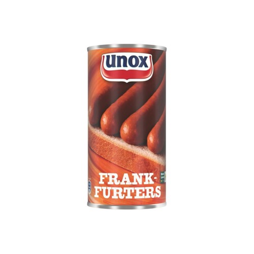 Unox frankfurters blik 550 gr