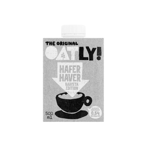 Oatly haver barista 500ml