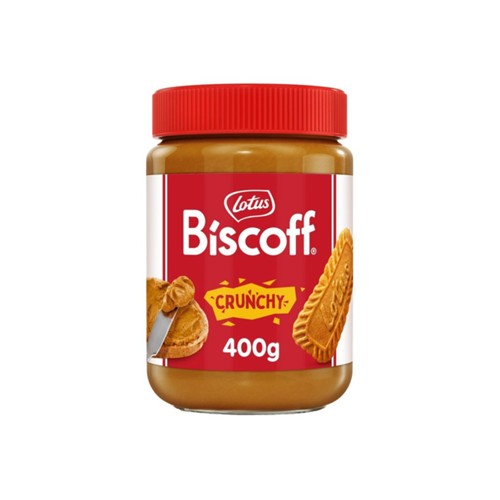 Lotus speculoospasta crunchy 400 gram