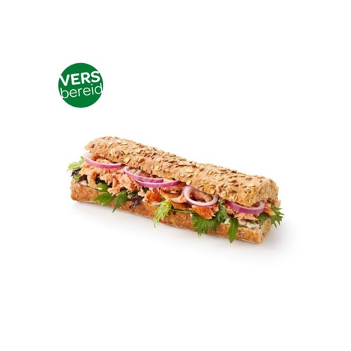 Broodje tonijnsalade meergranen