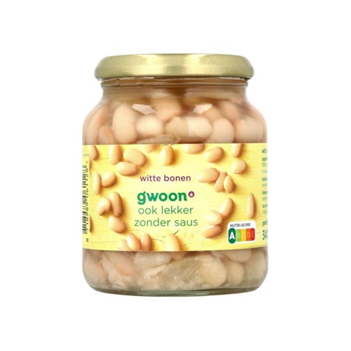 g'woon witte bonen 340 gram
