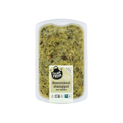Golden Fresh stamppot boerenkool  1 Kilogram