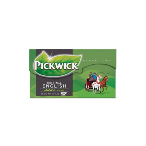Pickwick English tea blend 20 stuks