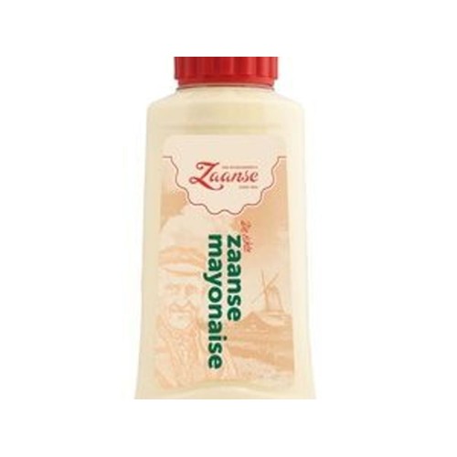Zaanse mayonaise fles 325 ml