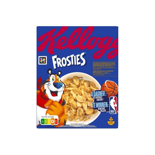 Kellogg's ontbijtgranen frosties doos 330 gr