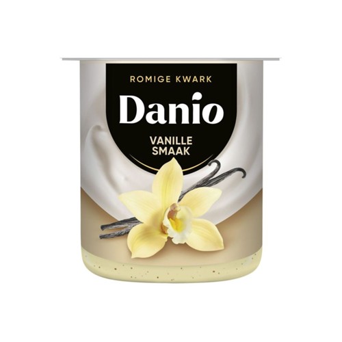 Danio romige kwark vanille