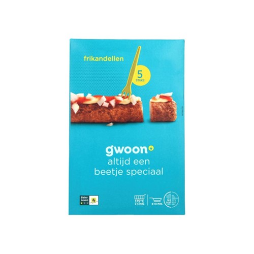 g'woon frikandellen Pak 350 gr