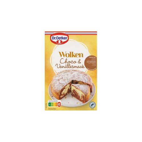 Dr. Oetker wolkencake vanille chocolade