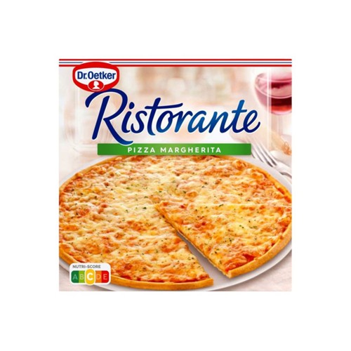 Dr. Oetker pizza margherita doos 295 gram