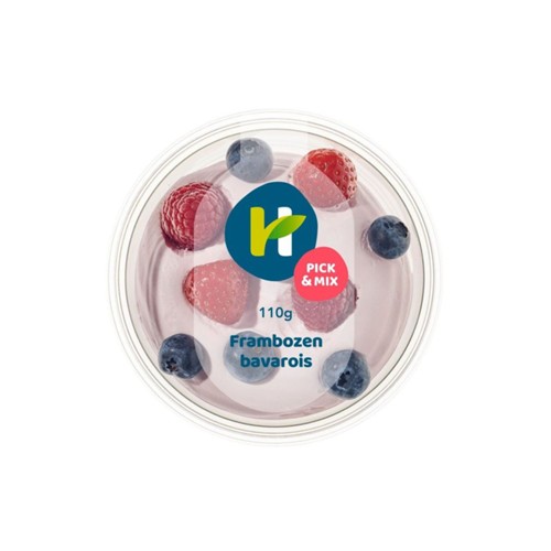 Healthy Hand Frambozen bavaroise 110gr