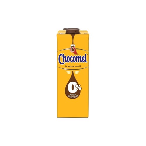 Chocomel mager 0% suiker 1 l