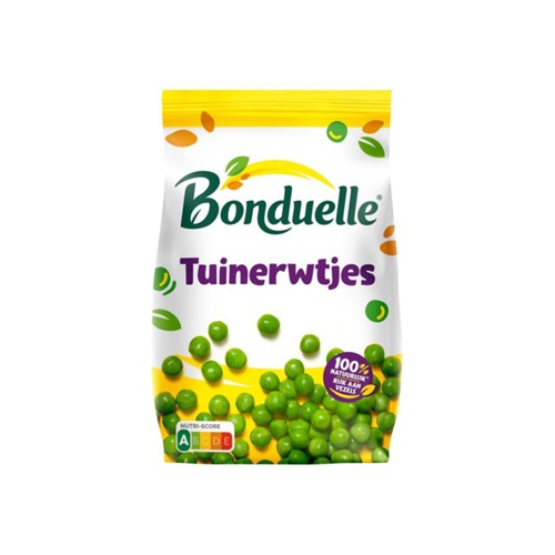 Bonduelle tuinerwtjes extra fijn 400 gr