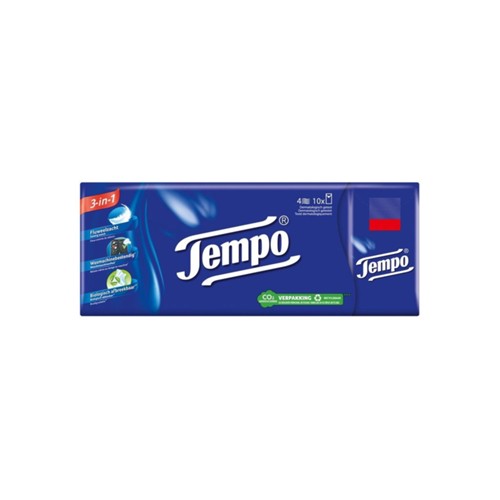 Tempo 4-Laags 10 stuks