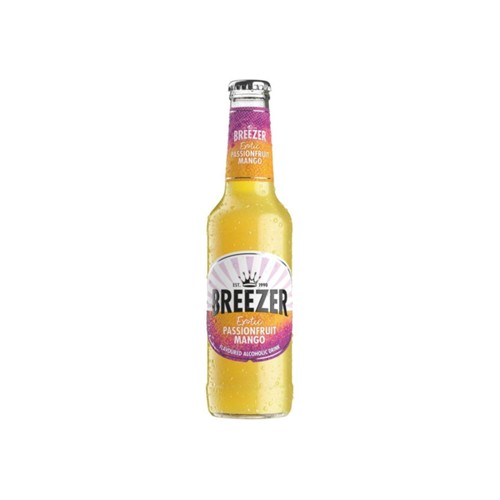 Barcardi Breezer passion fruit mango 275ml