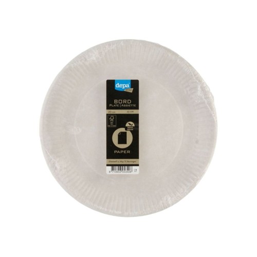 Depa bord karton 20 stuks