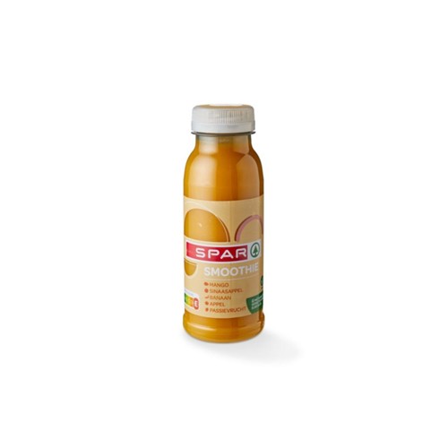 SPAR smoothie mango-passie 250ml